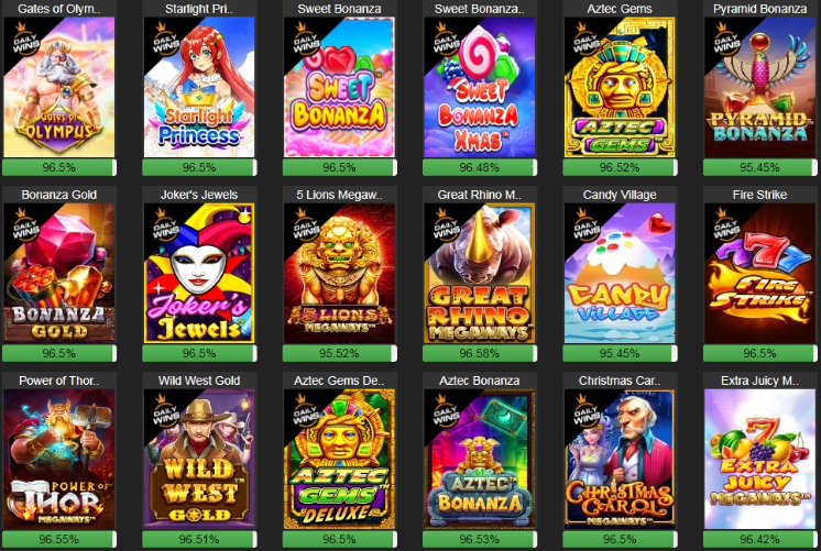 Mesin Slot Online